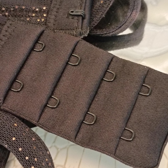 💋Sieve Cutout Bra in Bronze Spark *NWOT - Picture 9 of 13